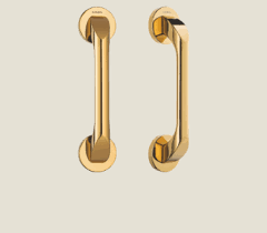 Gold Handle