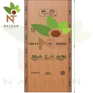 GREEN PLYWOOD - 16MM - 8*4