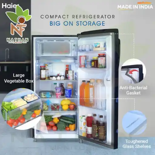 HAIER 185 L 2 STAR FRIDGE (1)