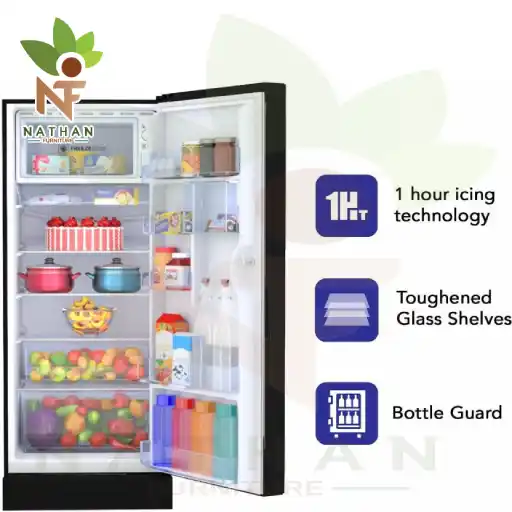 HAIER 205 L FRIDGE (1)