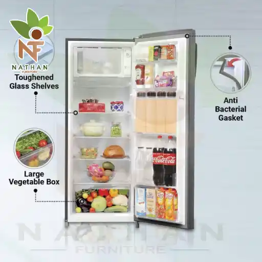 HAIER 235 L FRIDGE (1)