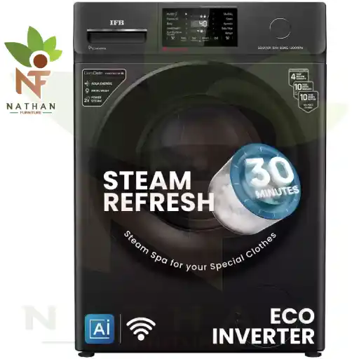 IFB 8 KG WASHING MACHINE BLACK