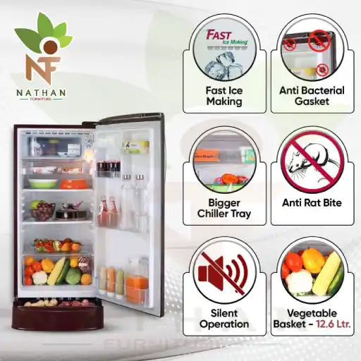 LG 180 LITRE FRIDGE 2 STAR (1)