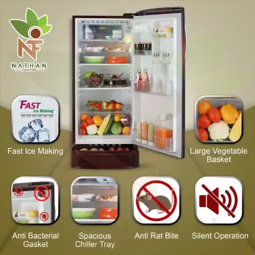 LG 185 LITRE FRIDGE 3 STAR (1)