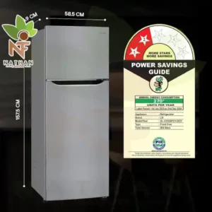 LG 264 L DOUBLE DOOR