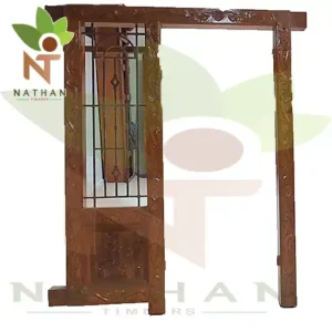 TEAK 6*4 S / ATTACH NILAI