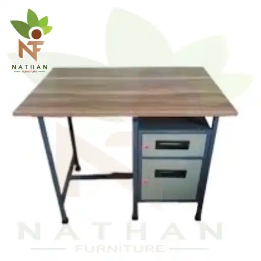 STEEL OFFICE TABLE (1)