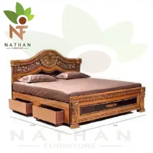 TEAK DESIGN COT