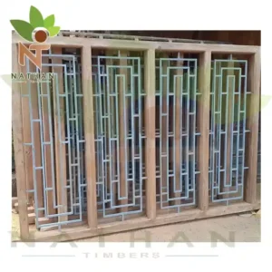 TEAK 6*6 WINDOW