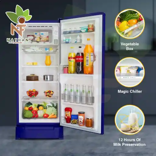 WHIRLPOOL FRIDGE 180 L 1 STAR