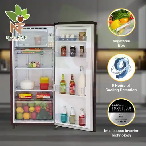 WHIRLPOOL FRIDGE 184 L FRIDGE-3 STAR (1)