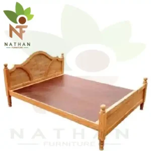 WOODEN COT