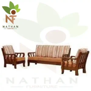 HARDWOOD SOFA