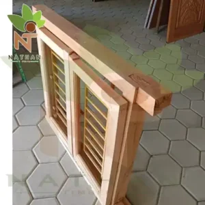 TEAK 2 X 2.5 WINDOW