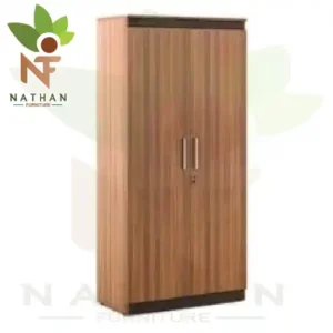 TEAK BEURO-2DOOR