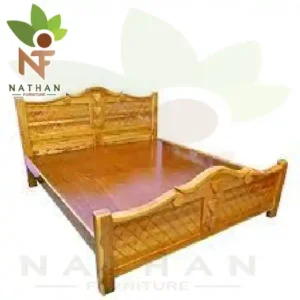 TEAK COT