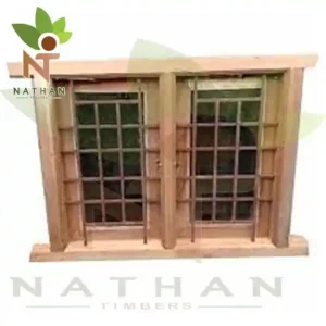 TEAK 3*3 WINDOW