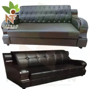 TEAK+CUSHION SOFA