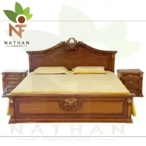 WOODEN COT